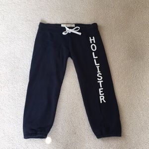 Hollister sweats